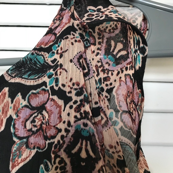 Flower printed Midi dress - Picture 3 of 4